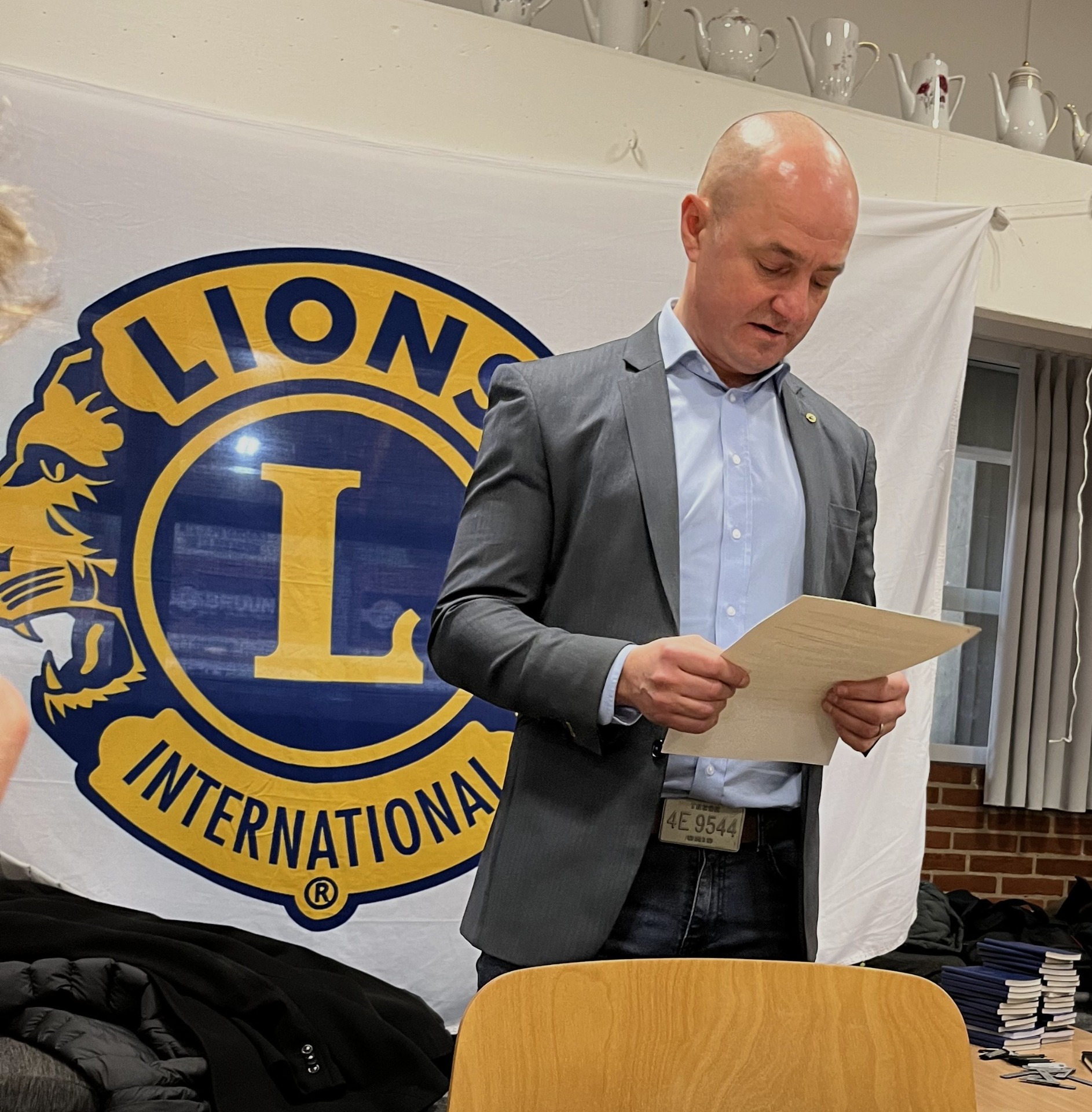 President Lars Segerstrøm